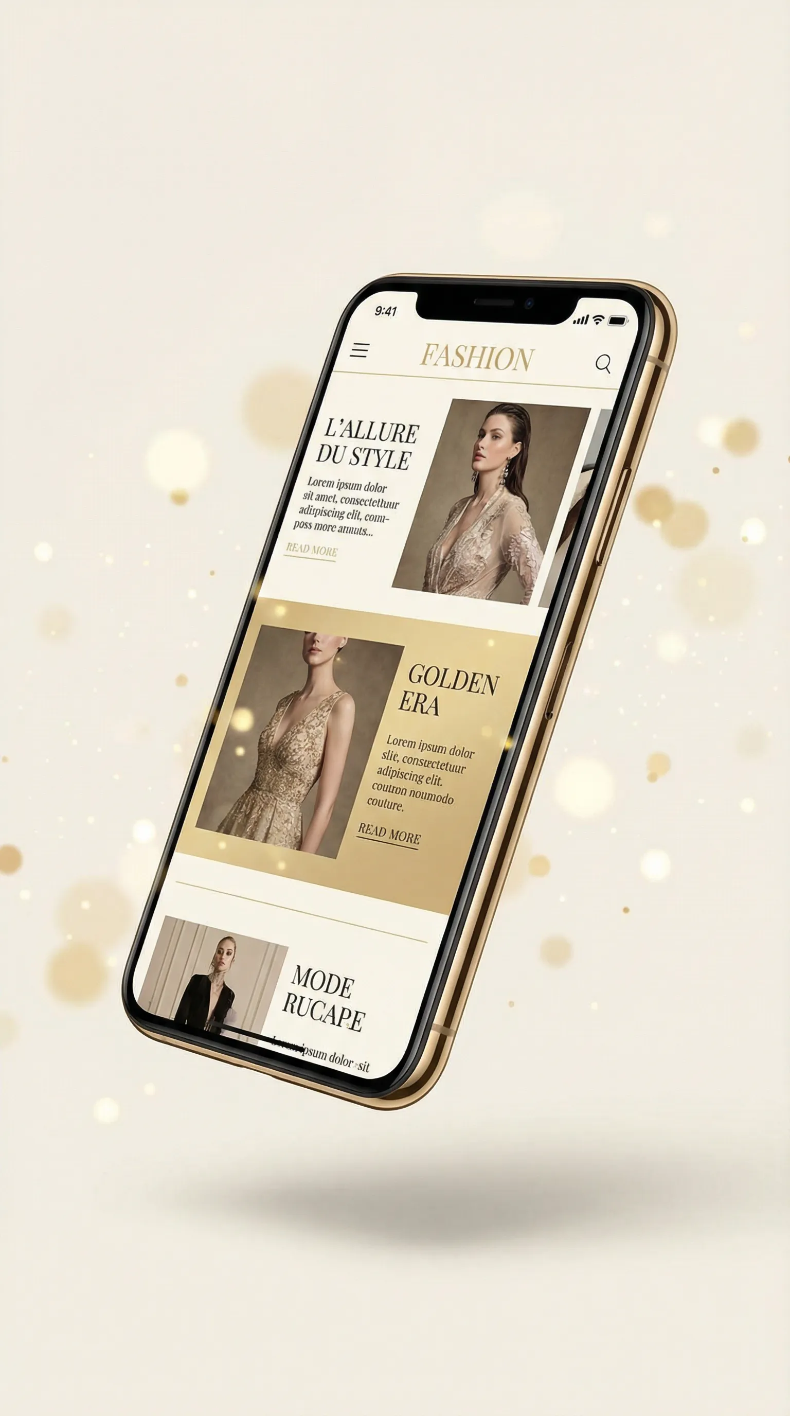 掌上风尚APP - 女神视频 ，界面展示