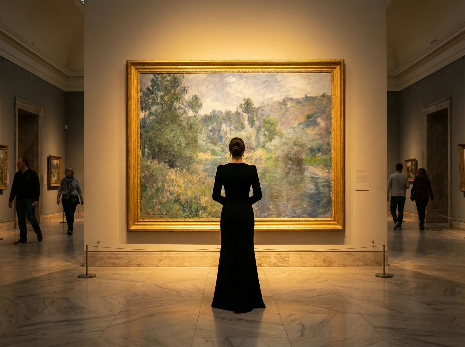 当代女性艺术展 - 女神视频 ，她的凝视
